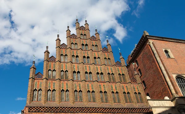Altes Rathaus in Hannover — Stock Photo, Image