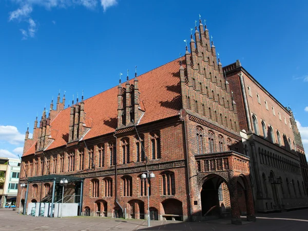 Altes Rathaus di Hannover — Stok Foto