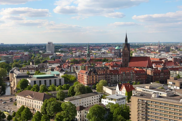 View on the center of Hannover — Stock Photo, Image