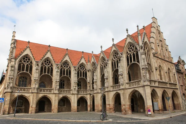 Braunschweig Old Town Hall — Stock Photo, Image