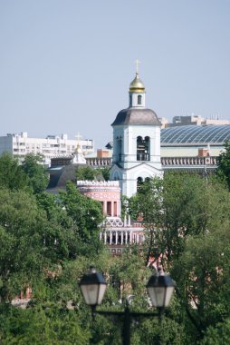 ekaterina Sarayı .moscow kilisede. zarizino (tsaritsino, tsaritsyno, tsari