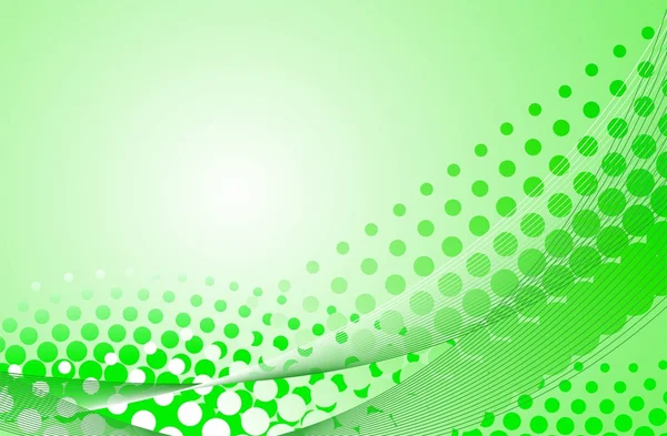 Abstract halftone background in vector — Stock Photo, Image