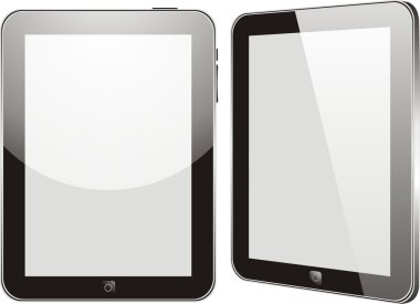 Vector concept tablet PS, IPAD. No transparency effects. EPS8 Only clipart