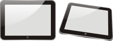 Vector concept tablet PS, IPAD. No transparency effects. EPS8 Only clipart