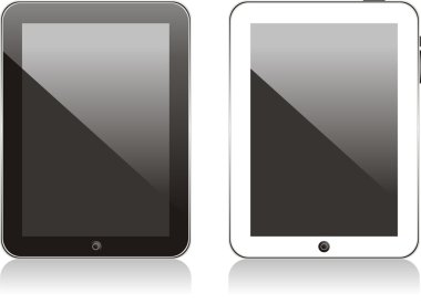 Vector concept tablet PS, IPAD. No transparency effects. EPS8 Only clipart