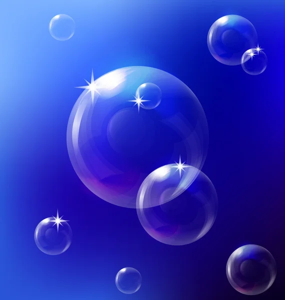 Eps10 气泡背景 — 图库矢量图片