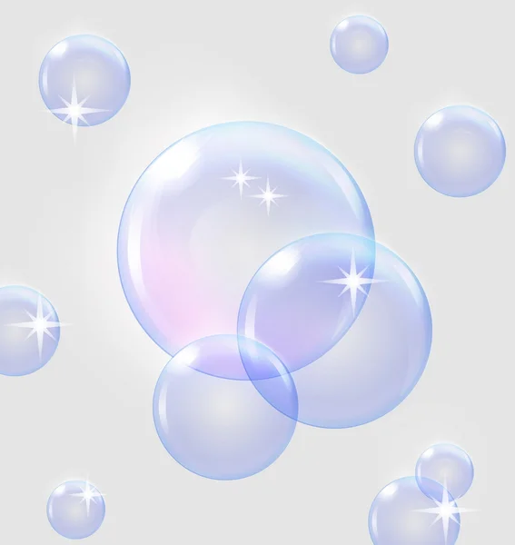 Bubbles background , EPS10 — Stock Vector