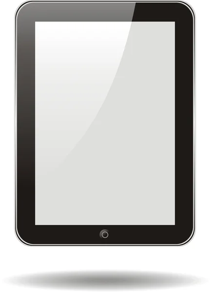 Vector concept tablet ps, ipad. geen transparantie-effecten. eps8 alleen — Stockvector