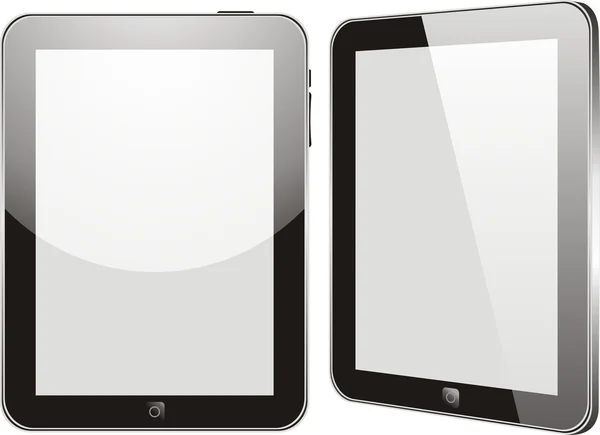 벡터 개념 태블릿 Ps, Ipad. 아니 투명도 효과입니다. Eps8만 — 스톡 벡터