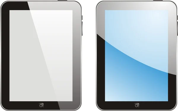 벡터 개념 태블릿 Ps, Ipad. 아니 투명도 효과입니다. Eps8만 — 스톡 벡터