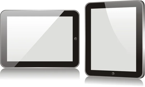 Concepto vectorial tablet PS, IPAD. Sin efectos de transparencia. Solo EPS8 — Archivo Imágenes Vectoriales