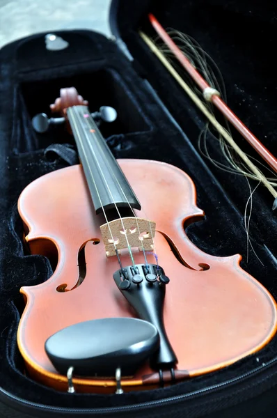 Detalle del violín —  Fotos de Stock