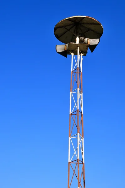 Torre del megafono — Foto Stock