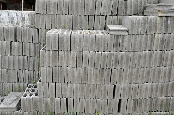 Grey bricks — Stock Photo, Image