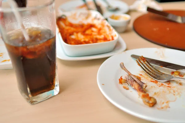 stock image Empty Plate