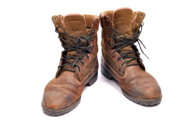 Work Boots — Stock Photo, Image