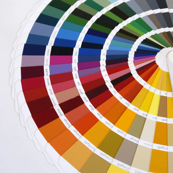 RAL sample colors catalogue — Stock Photo © Kokhanchikov #1594482