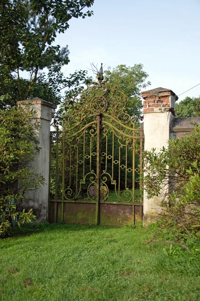 Garden gate — Stock Photo, Image