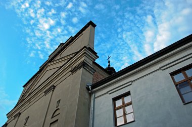 sandomierz içinde sokakları