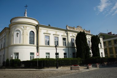 sandomierz içinde sokakları