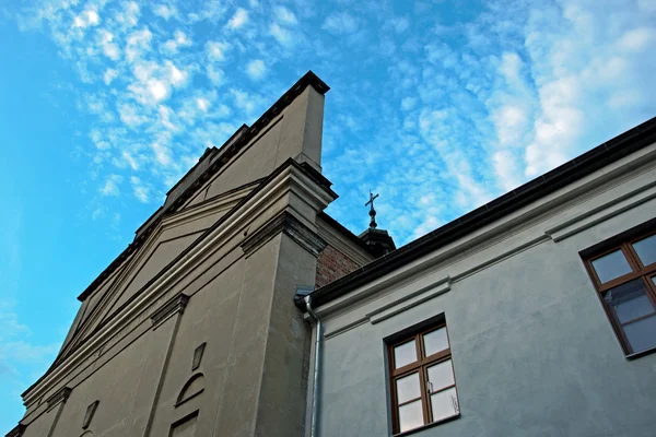 stock image Alleys in Sandomierz