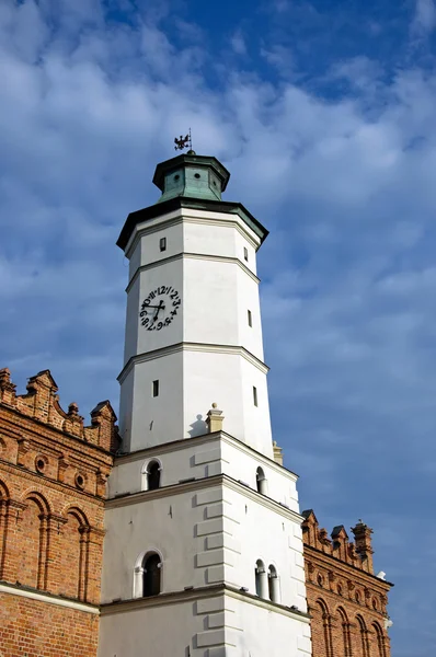 Rathaus in Sandomierz — Stockfoto