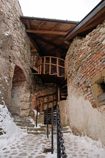 Escaleras del castillo —  Fotos de Stock