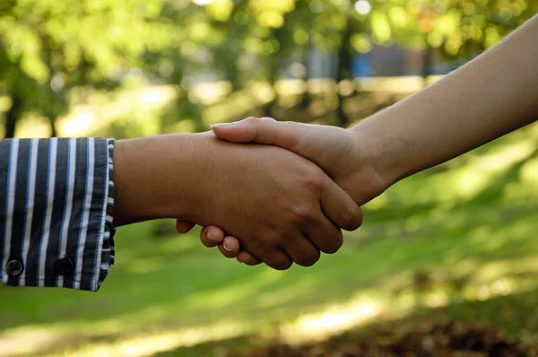 stock image Firends handshake