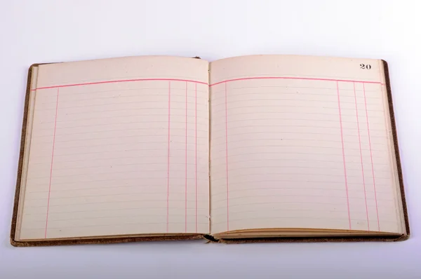 Buku catatan — Stok Foto