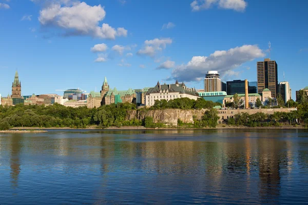 Vista panorámica de Ottawa, Canadá — Foto de Stock