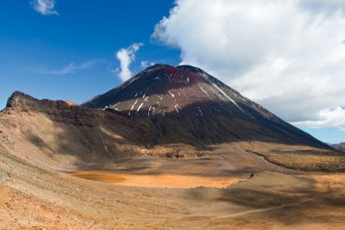 Mount Ngauruhoe, Tongariro National Park, New Zealand