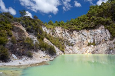 Wai-o-tapu jeotermal harikalar, Yeni Zelanda