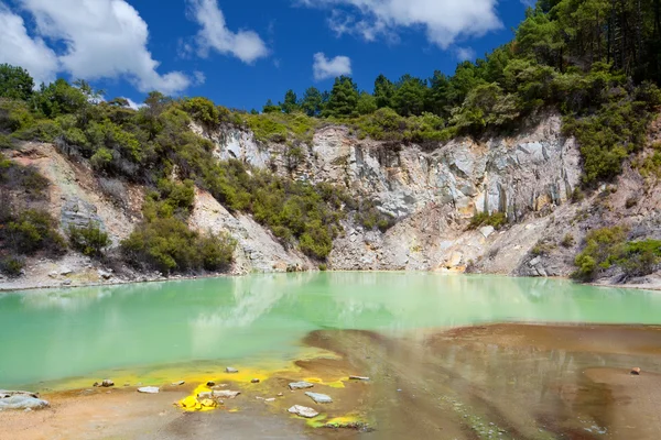 stock image Wai-O-Tapu Geothermal Wonderland, New Zealand