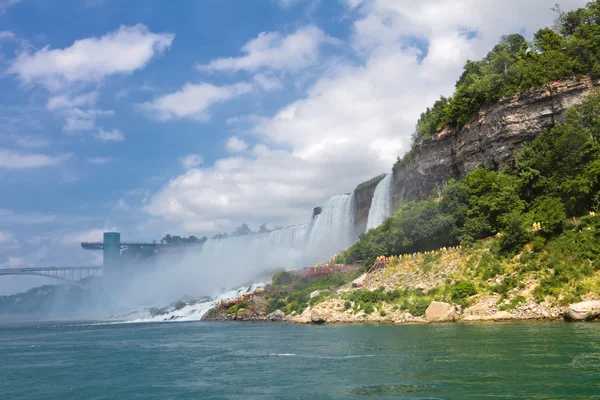 Niagara瀑布，ontario，canada — 图库照片