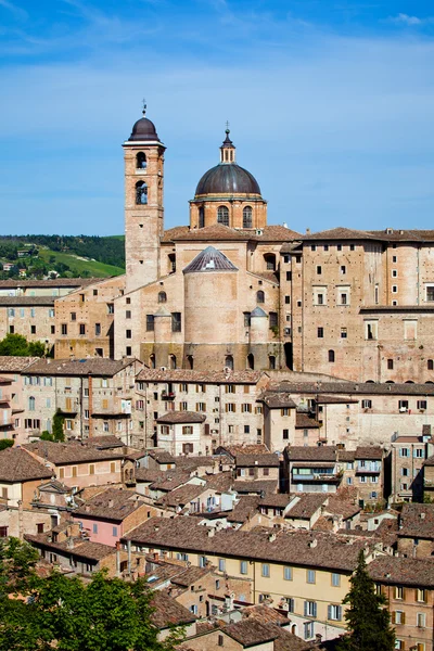 Urbino, Itália — Fotografia de Stock