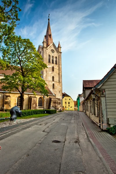Cesis, Letonia — Foto de Stock