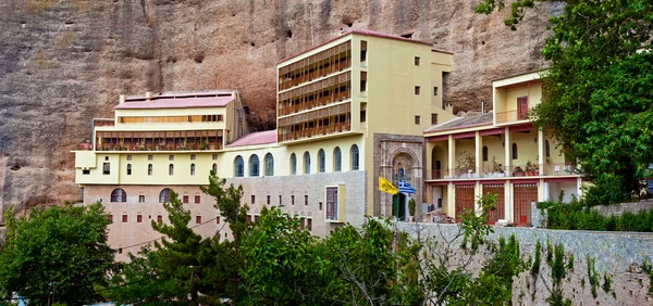 The Monastery of Mega Spilaio, Greece — Stockfoto