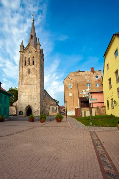 Цесіс, Латвія — стокове фото