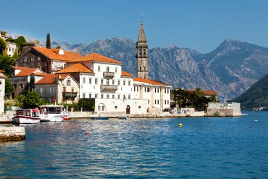 Perast kasaba Karadağ