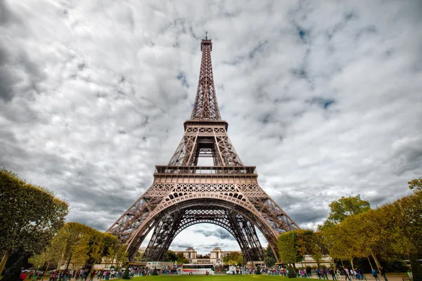 HDR foto della torre Eifel — Foto Stock