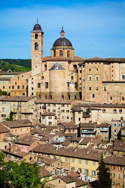 Palazzo ducale Urbino, İtalya — Stok fotoğraf