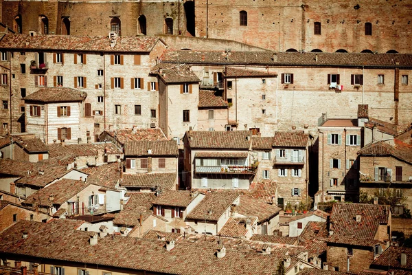 Средневековый город Урбино, Италия — стоковое фото