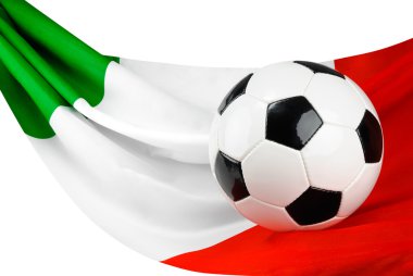 Italy loves football clipart