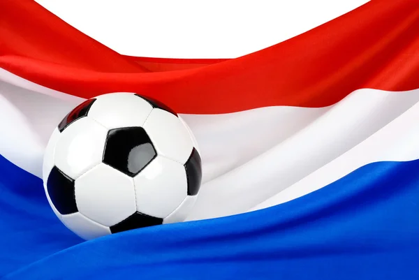 オランダのサッカーに対する情熱 — ストック写真