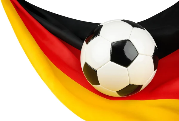 La Germania ama il calcio — Foto Stock