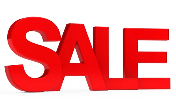 Red sale — Stock Photo, Image