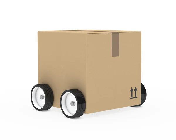 Package car — Stock Photo, Image