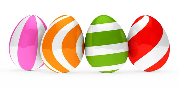 stock image Colorful easter eggs