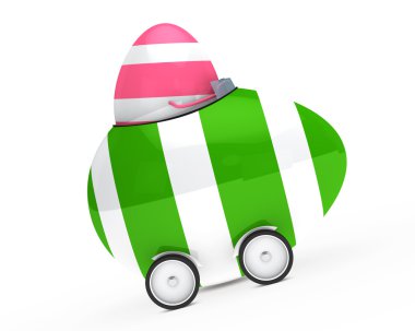 renkli Paskalya yortusu yumurta