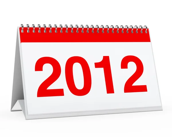 カレンダー 2012 — ストック写真